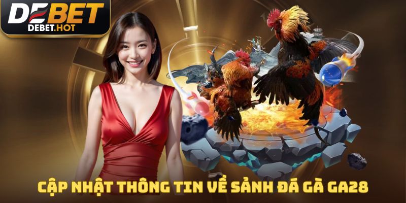 Cập nhật thông tin chuẩn xác về sảnh đá gà GA28