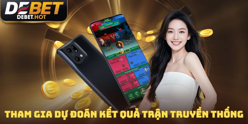 Tham gia dự đoán kết quả trận đòn truyền thống hấp dẫn