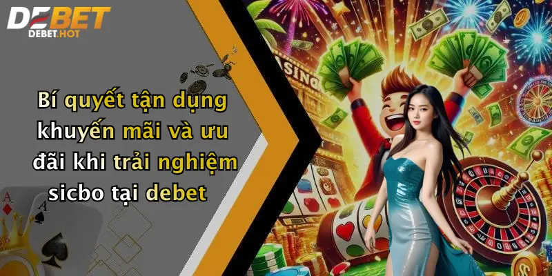 Bí quyết tận dụng khuyến mãi và ưu đãi khi trải nghiệm sicbo tại debet