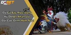 Đá Gà Bảy Màu: Đăng Ký Debet Nhận Ưu Đãi Cực Đỉnh Hôm Nay!