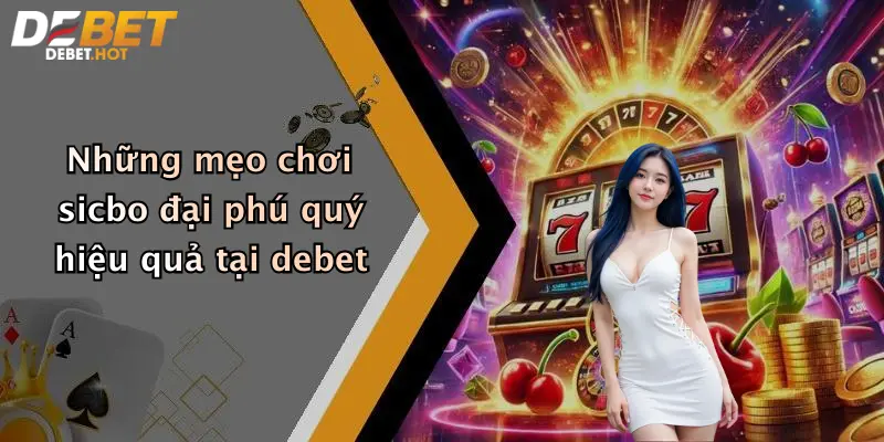 Những mẹo chơi sicbo đại phú quý hiệu quả tại debet